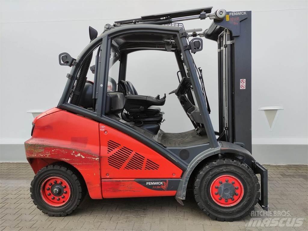 Linde H50T-02-600-394 EVO Wózki LPG