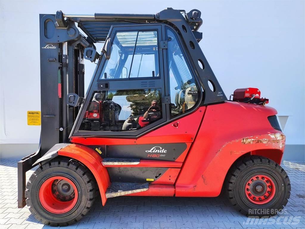 Linde H80D-03/900-396-EVO Wózki Diesla