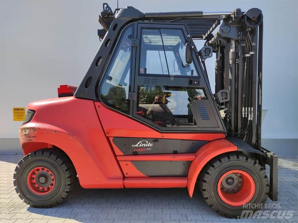 Linde H80D-03/900-396-EVO Wózki Diesla