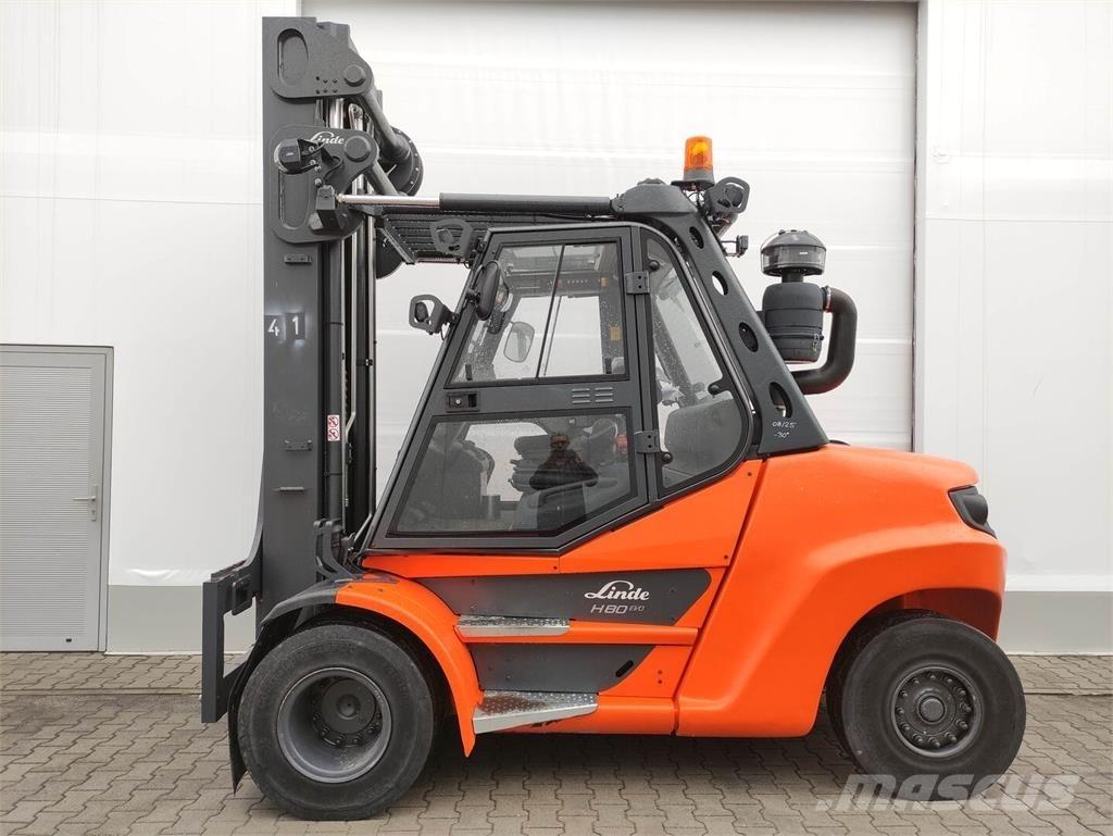 Linde H80D-03/900-396 EVO Wózki Diesla