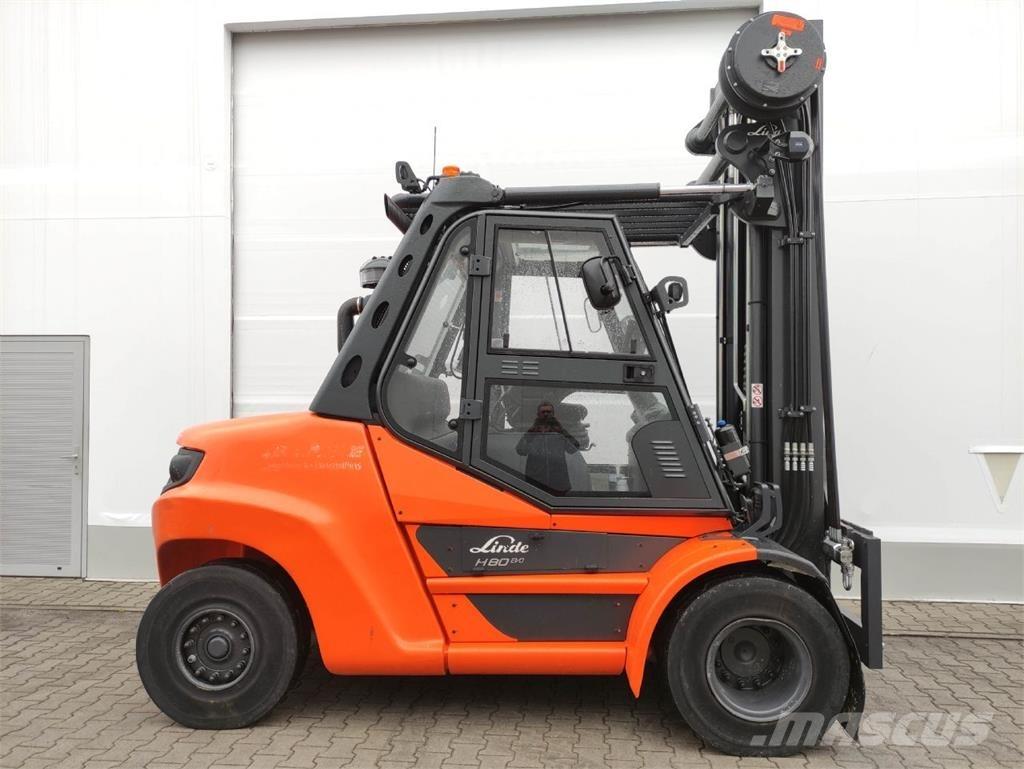 Linde H80D-03/900-396 EVO Wózki Diesla