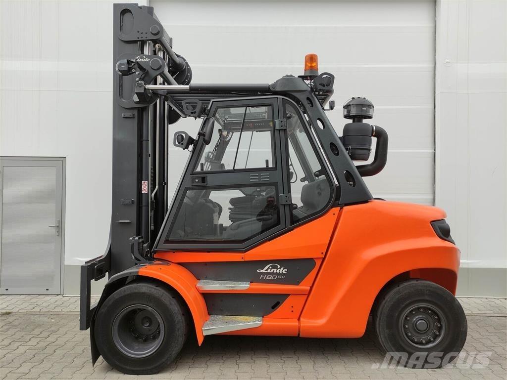 Linde H80D-03/900-396/EVO Wózki Diesla