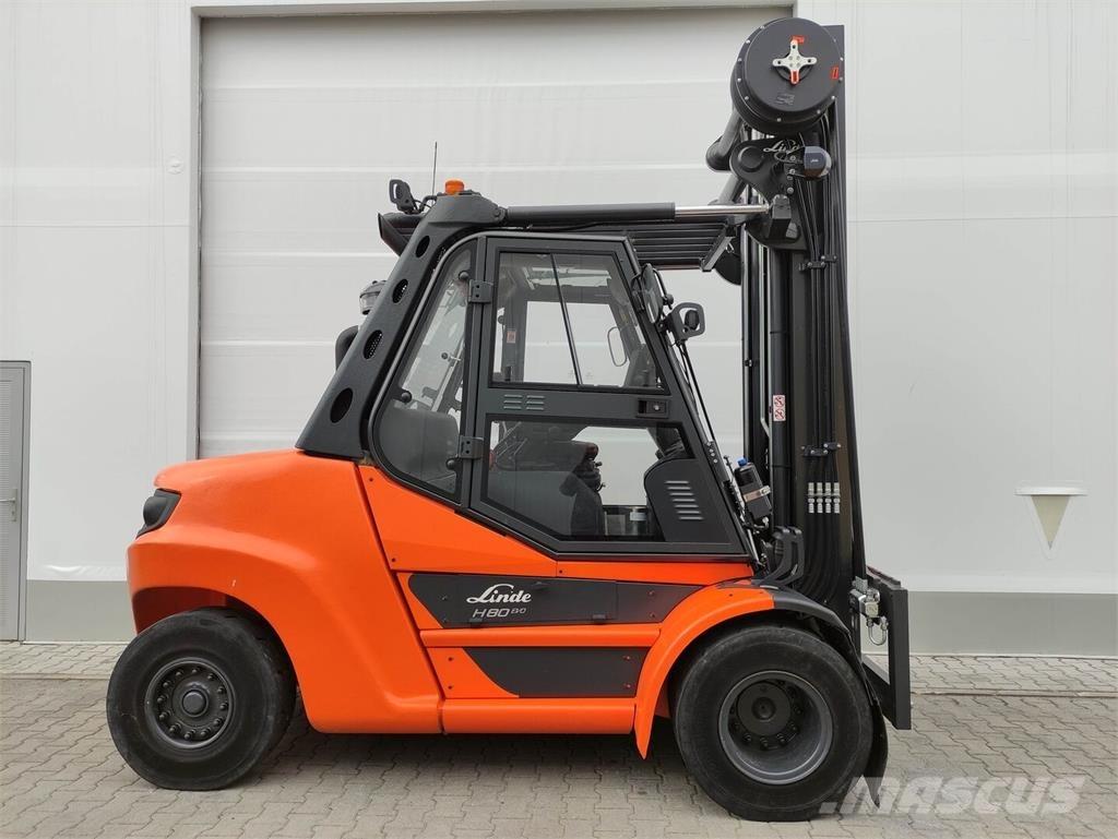 Linde H80D-03/900-396/EVO Wózki Diesla