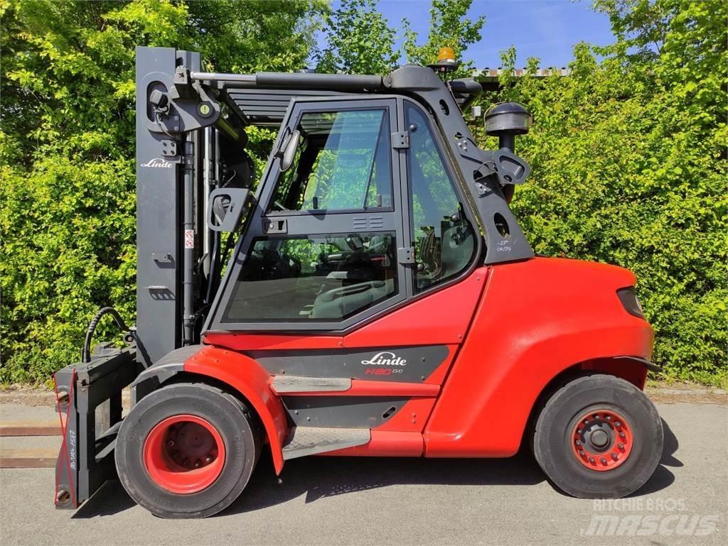 Linde H80D-03/900-EVO (M) Wózki Diesla