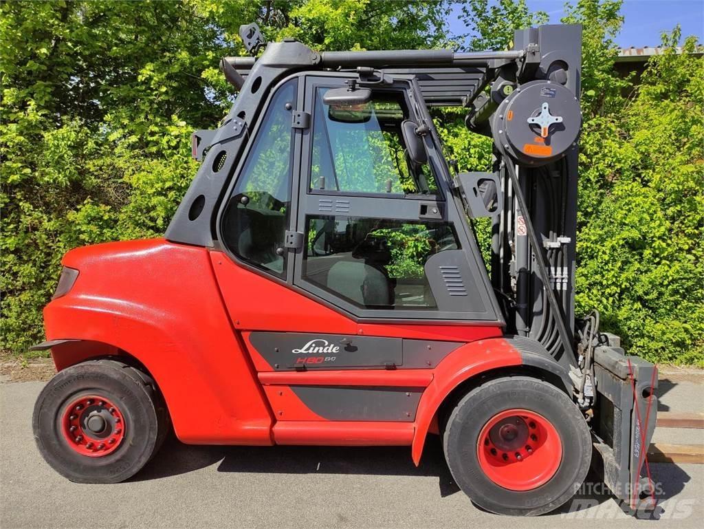 Linde H80D-03/900-EVO (M) Wózki Diesla