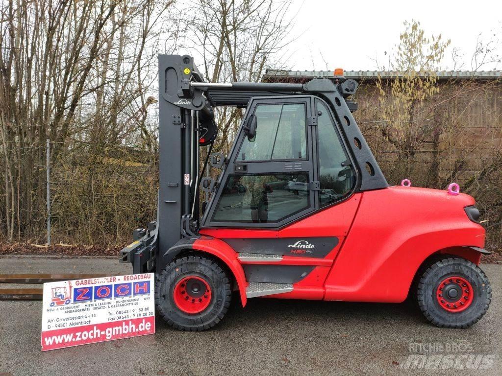 Linde H80D-1100-03-396 Wózki Diesla