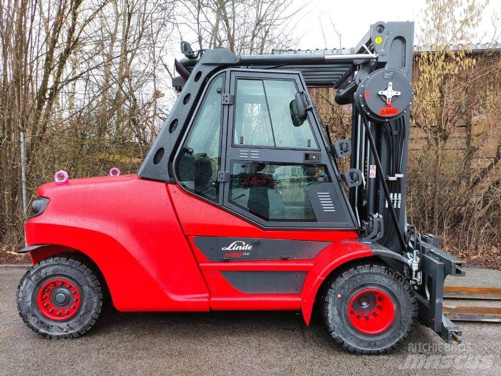 Linde H80D-1100-03-396 Wózki Diesla