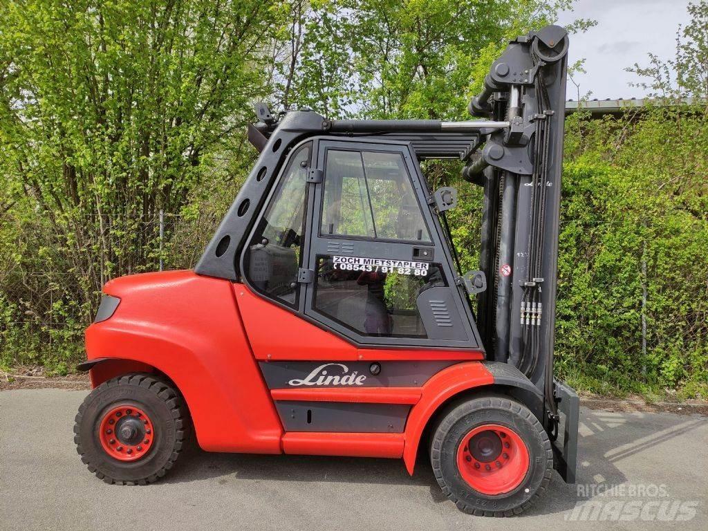 Linde H80D/900/396-02 Wózki Diesla