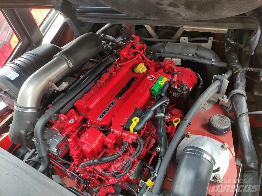 Linde H80D/900/396-02 Wózki Diesla