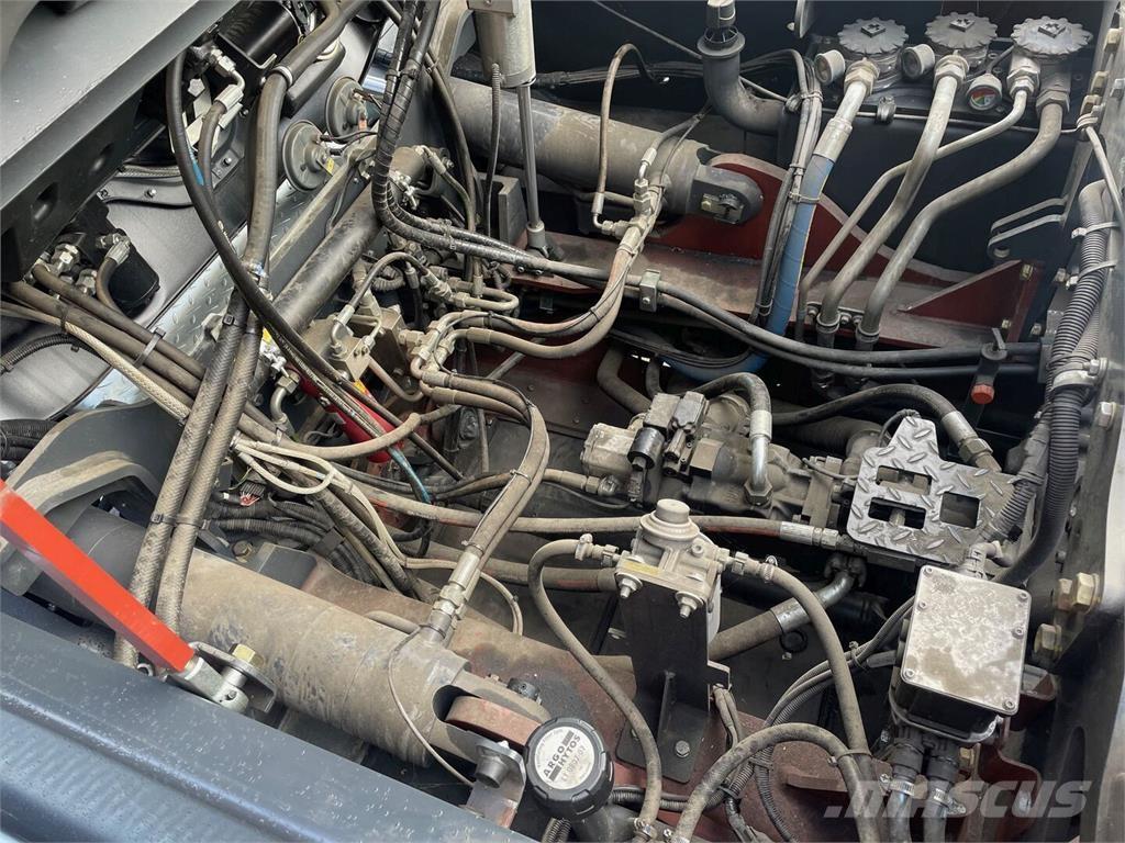 Linde HT160DS-1411 Wózki Diesla