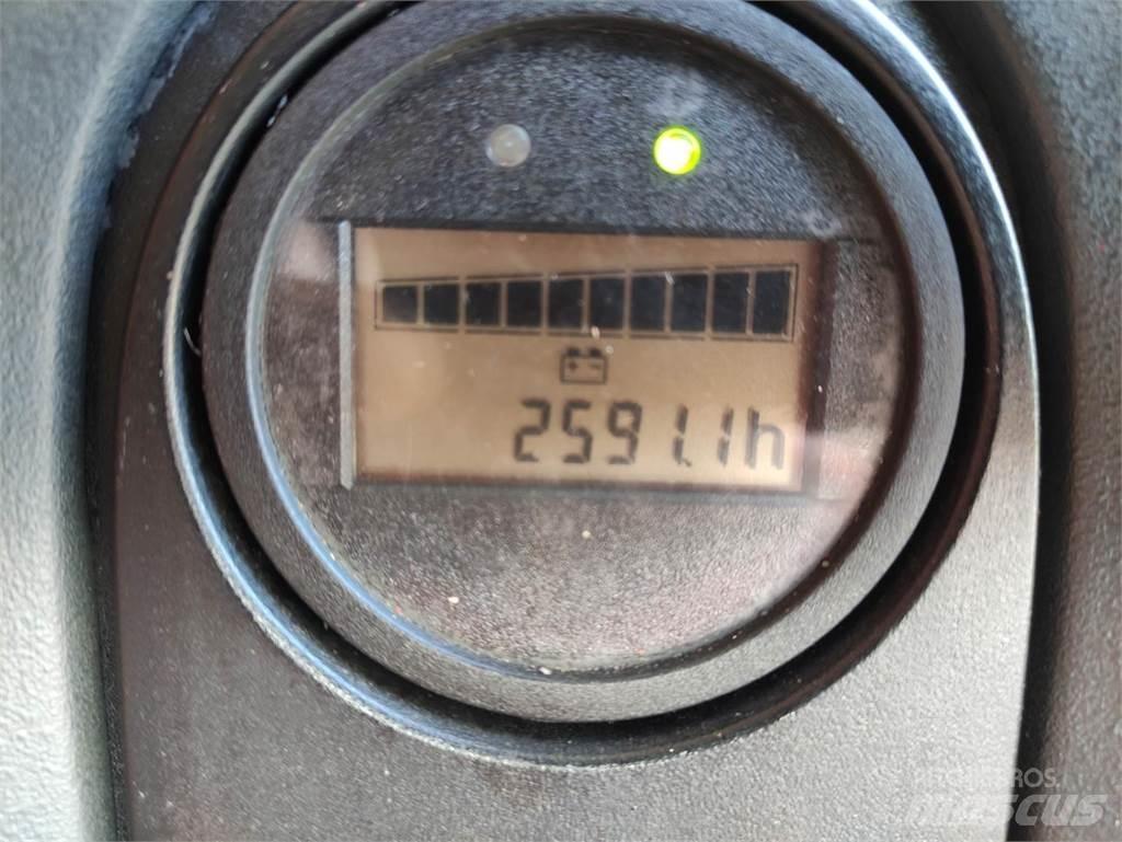 Linde L12i-1172 Wózki widłowe unoszące z dyszlem