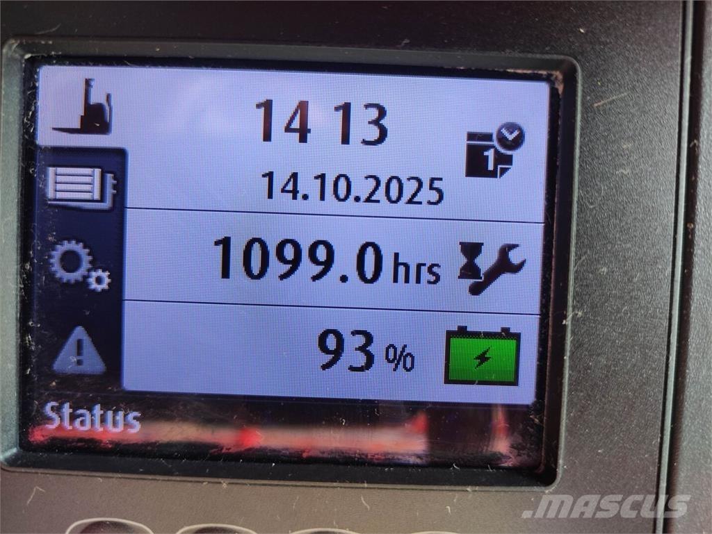 Linde L14-1173 Wózki widłowe unoszące z dyszlem
