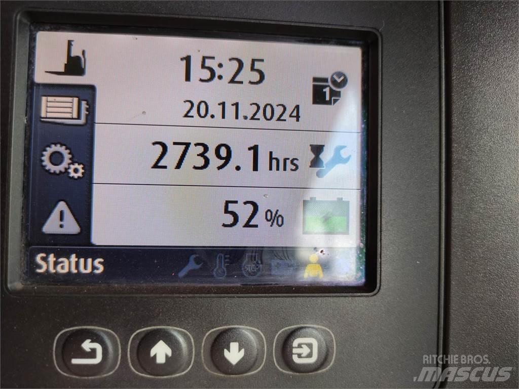 Linde L14-1173 (LACK NEU) Wózki widłowe unoszące z dyszlem