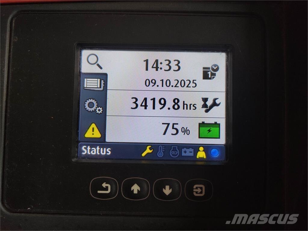 Linde L14 APi Wózki widłowe unoszące z dyszlem