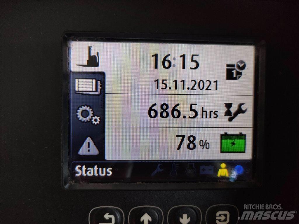 Linde L14-APi-1173 Wózki widłowe unoszące z dyszlem