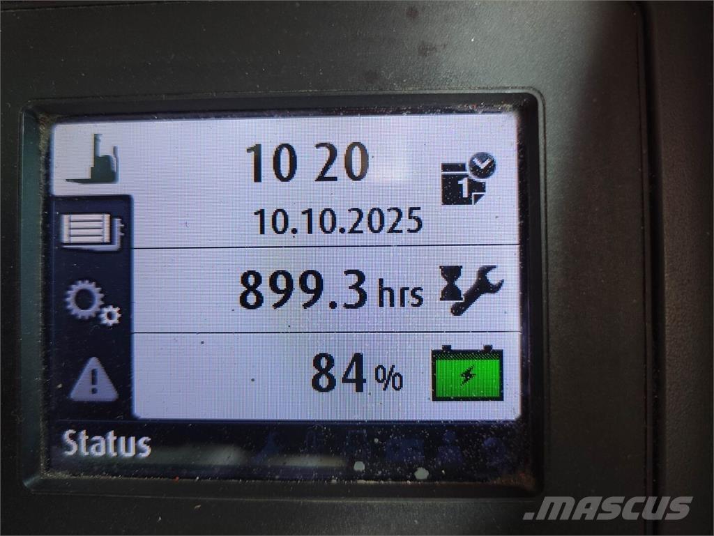 Linde L14 APi (LACK NEU) Wózki widłowe unoszące z dyszlem