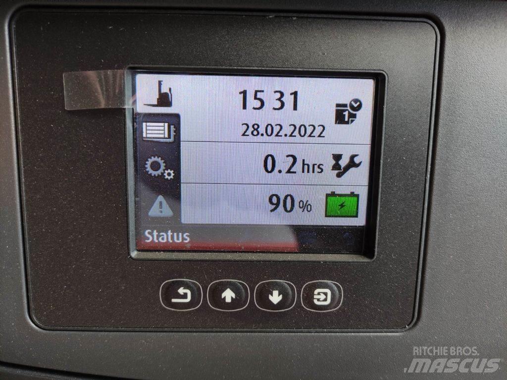 Linde L14i-1173 Wózki widłowe unoszące z dyszlem