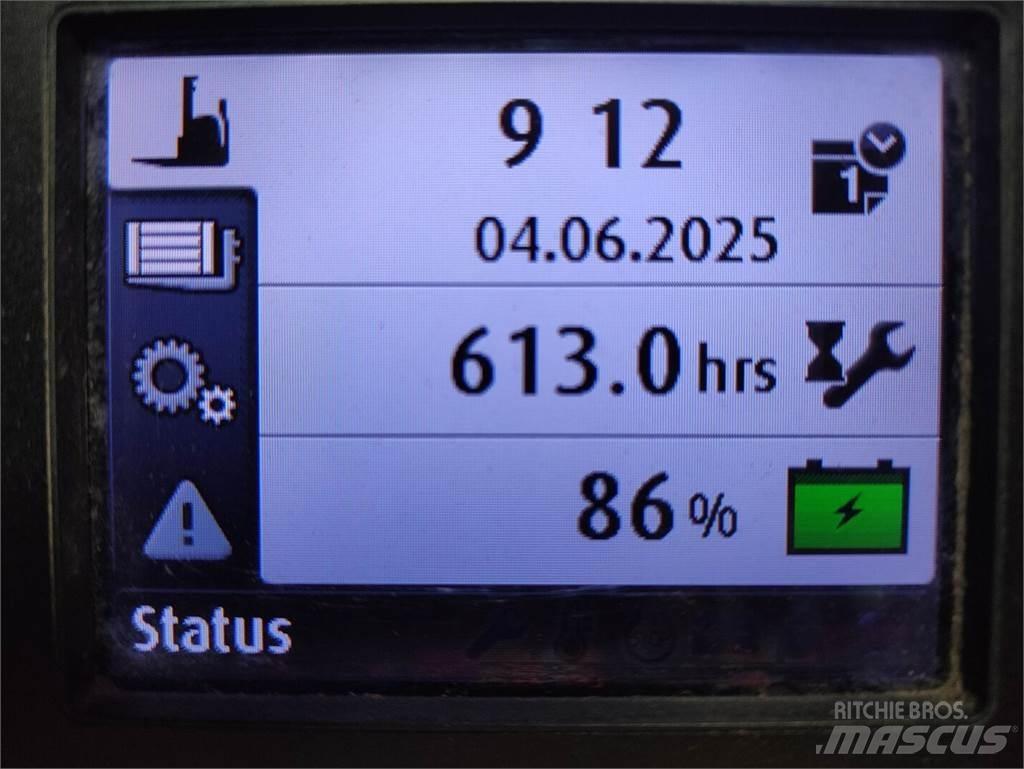 Linde L14i-1173 Wózki widłowe unoszące z dyszlem