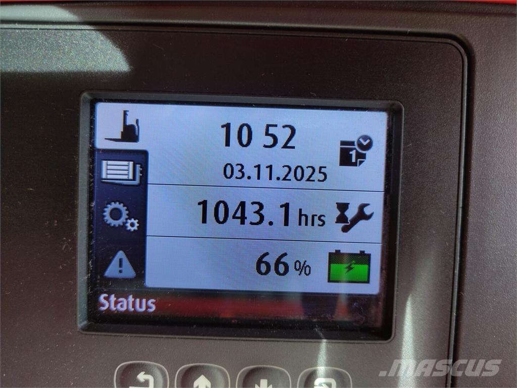 Linde L14i-1173 Wózki widłowe unoszące z dyszlem