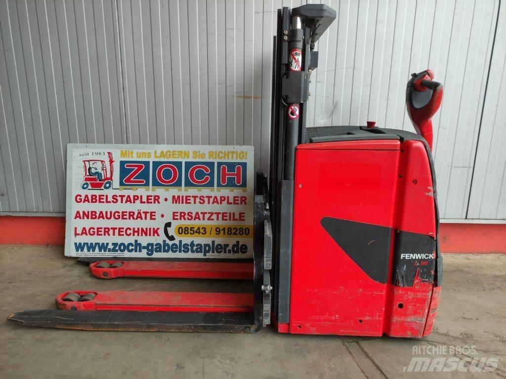 Linde L16-1173 Wózki widłowe unoszące z dyszlem