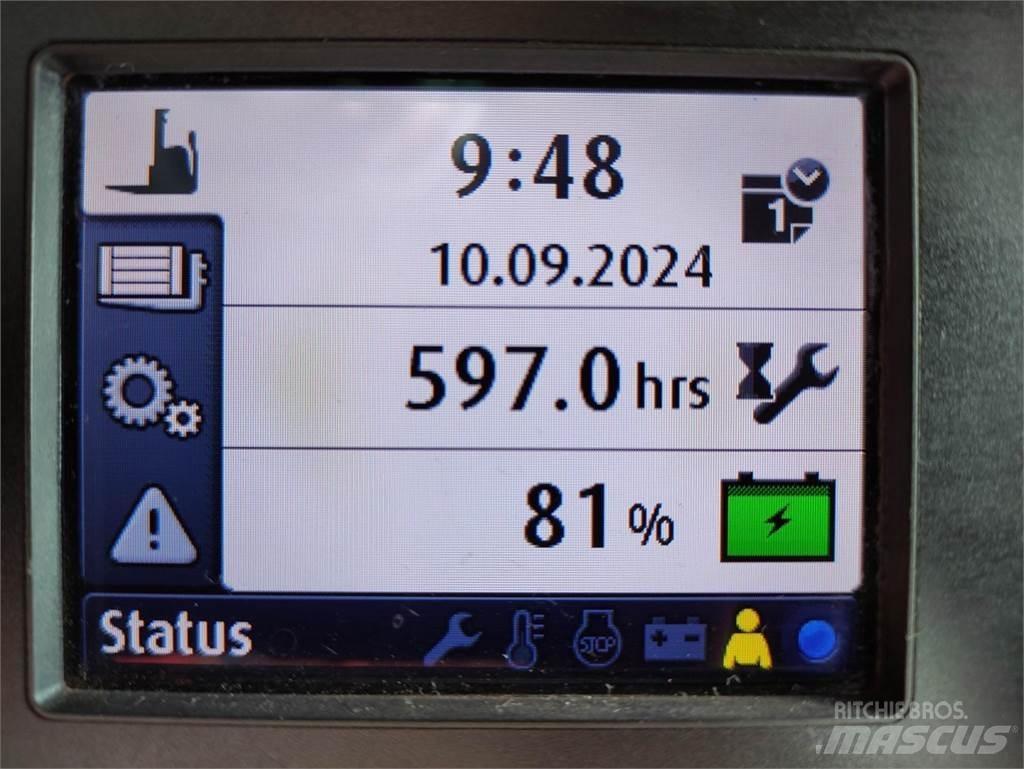 Linde L16-1173 Wózki widłowe unoszące z dyszlem
