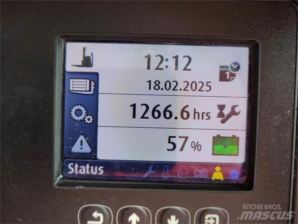 Linde L16-1173 Wózki widłowe unoszące z dyszlem