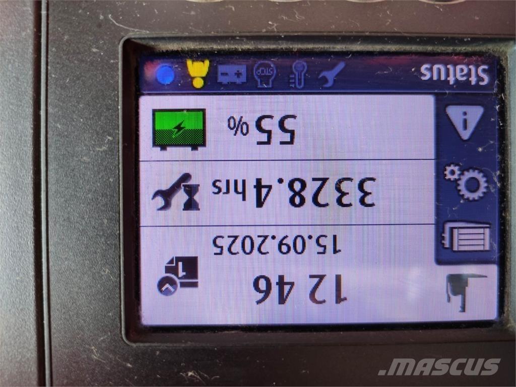 Linde L16-1173 Wózki widłowe unoszące z dyszlem
