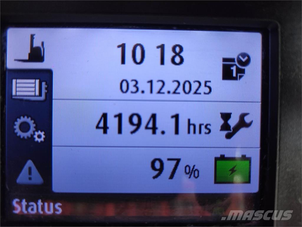 Linde L16-1173 Wózki widłowe unoszące z dyszlem