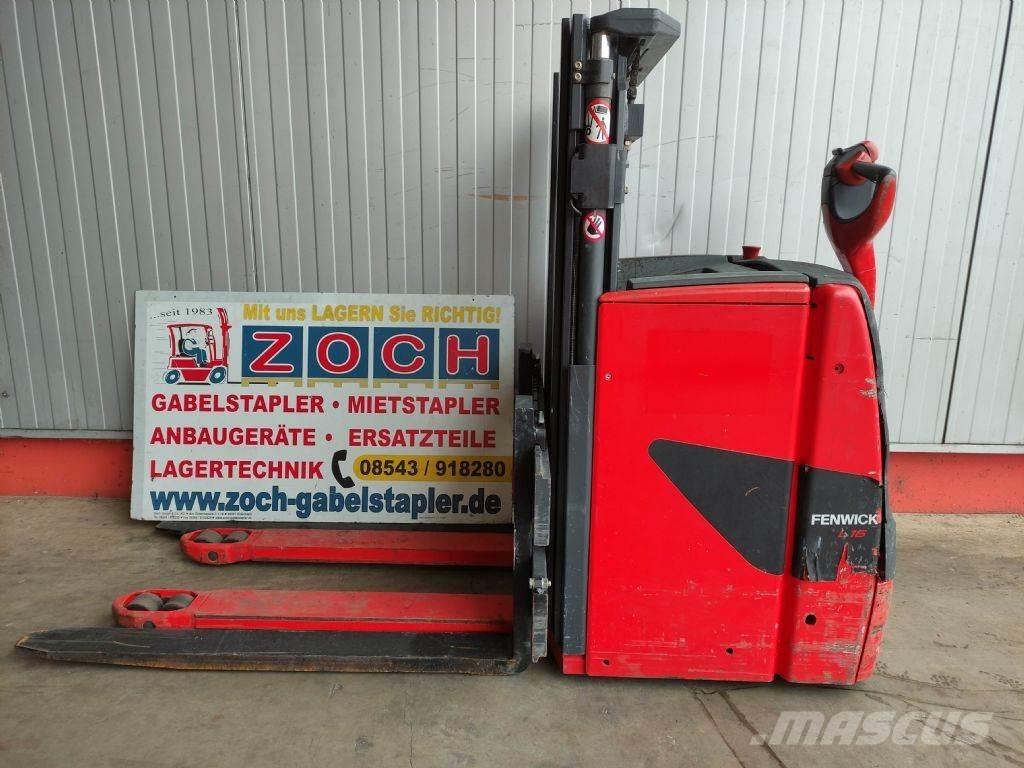 Linde L16-1173 (LACK NEU) Wózki widłowe unoszące z dyszlem