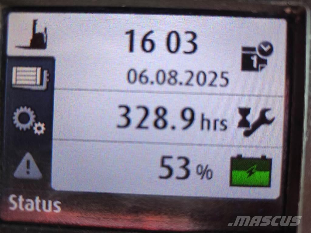 Linde L16-1173 (LACK NEU) Wózki widłowe unoszące z dyszlem