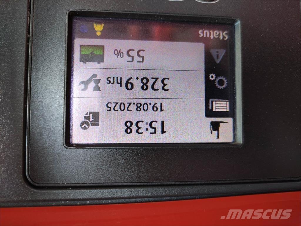 Linde L16-1173 (LACK NEU) Wózki widłowe unoszące z dyszlem