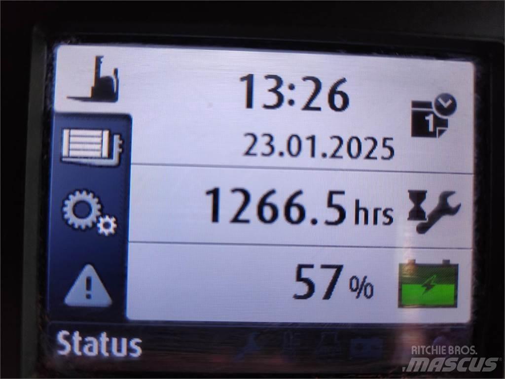 Linde L16-1173 (LACK NEU) Wózki widłowe unoszące z dyszlem