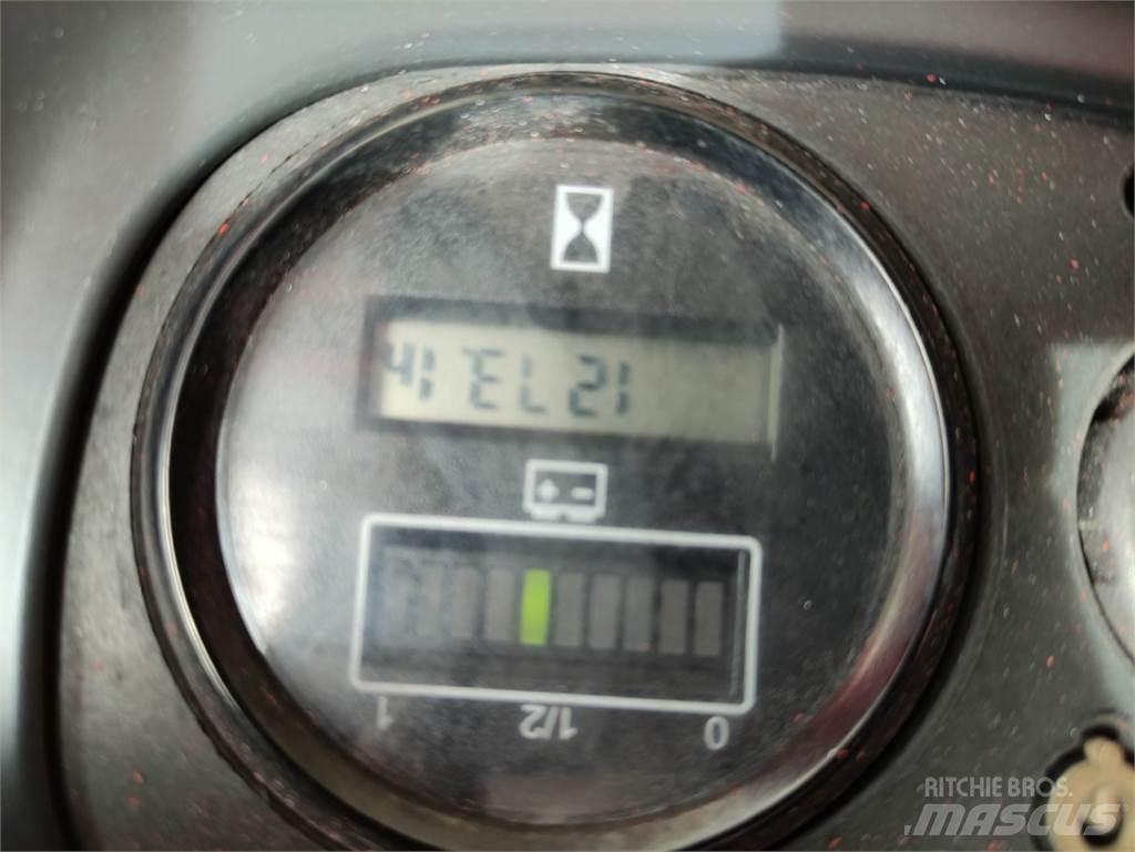 Linde L16-372 (LACK NEU) Wózki widłowe unoszące z dyszlem