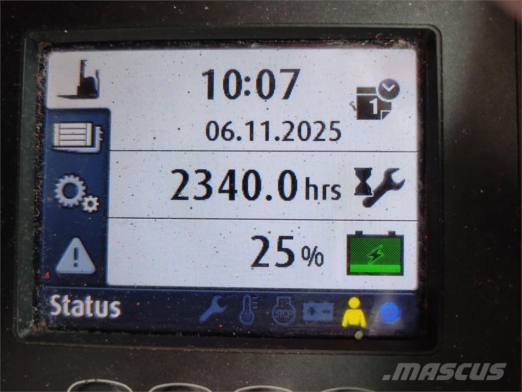 Linde L16APi-1173 Wózki widłowe unoszące z dyszlem