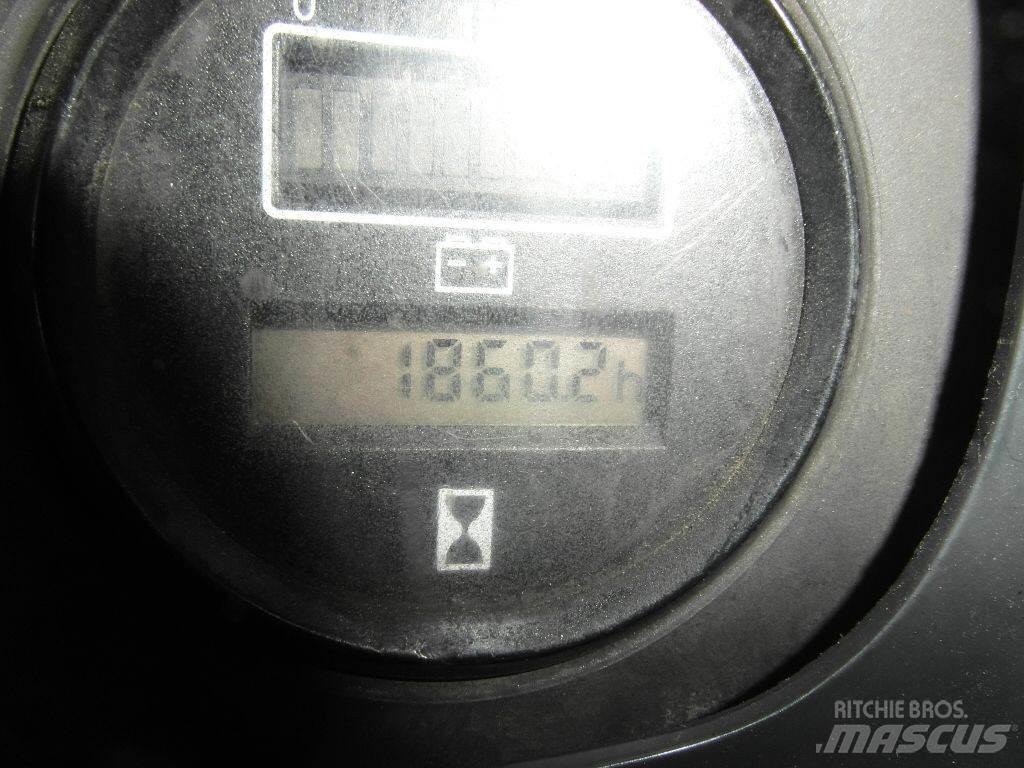 Linde L16APi-372 Wózki widłowe unoszące z dyszlem