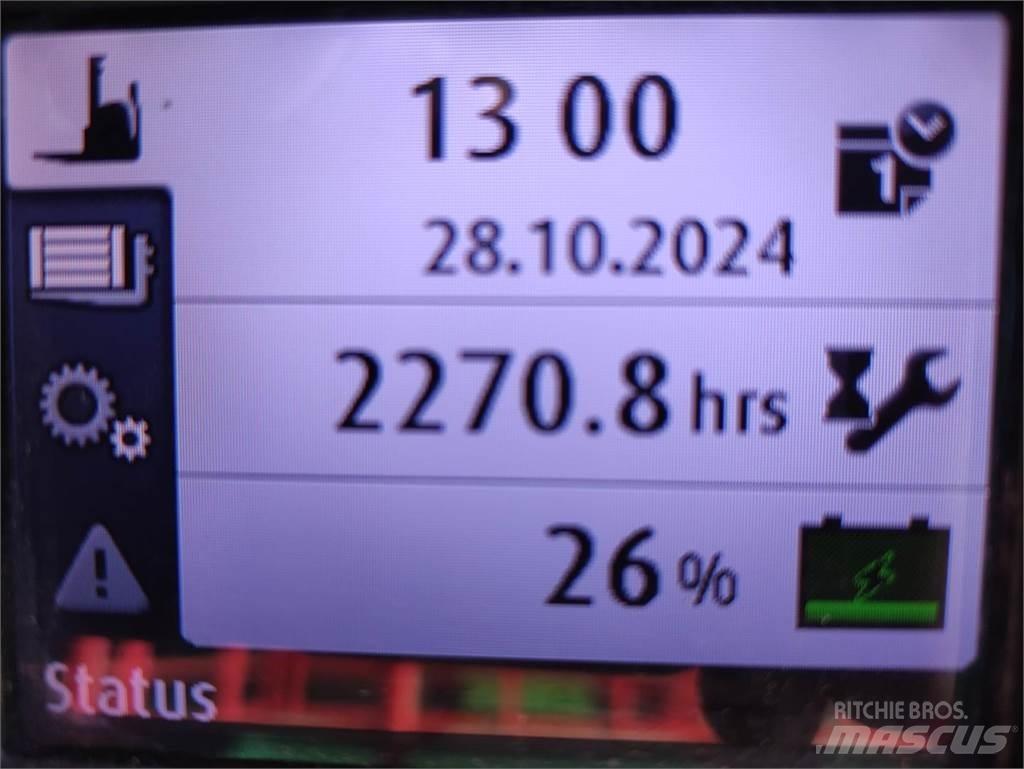 Linde L20-1173 Wózki widłowe unoszące z dyszlem