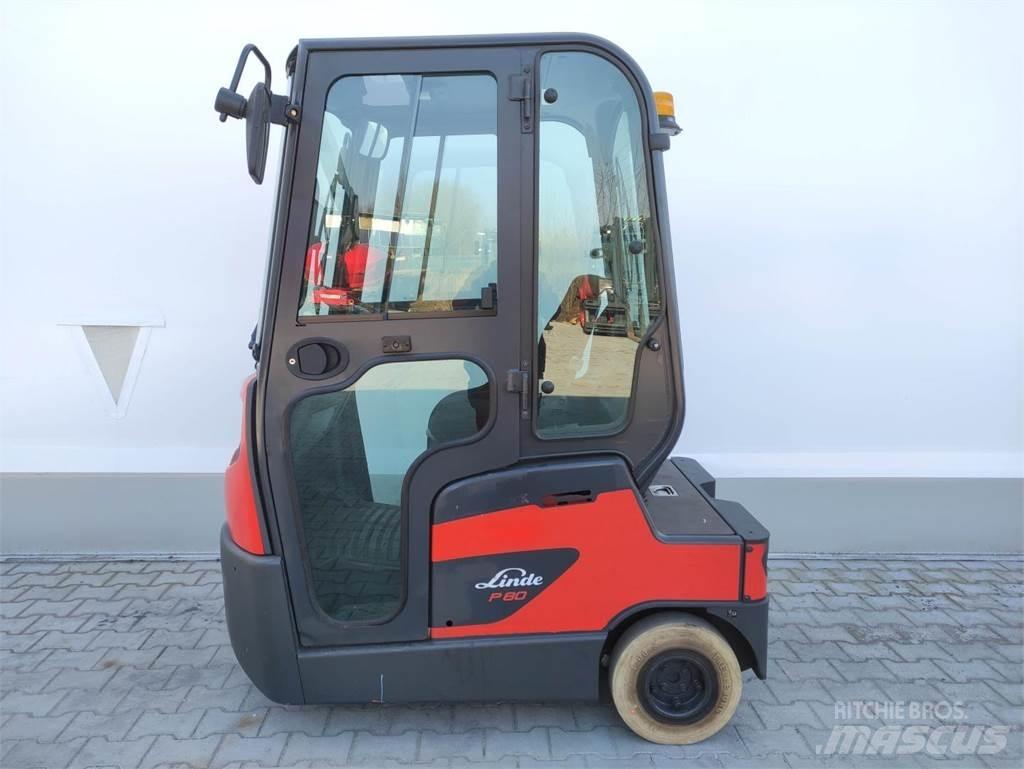 Linde P80 Wózki widłowe samochodowe ciągnące
