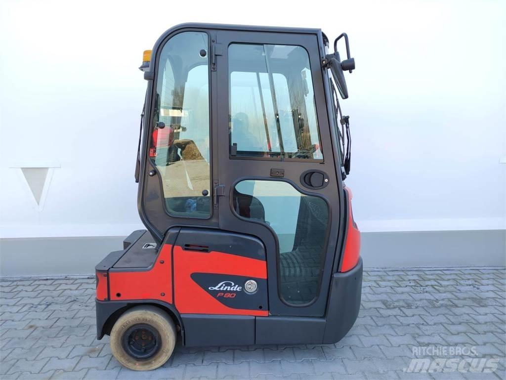 Linde P80 Wózki widłowe samochodowe ciągnące