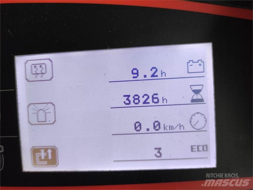 Linde P80-1191 Wózki widłowe samochodowe ciągnące
