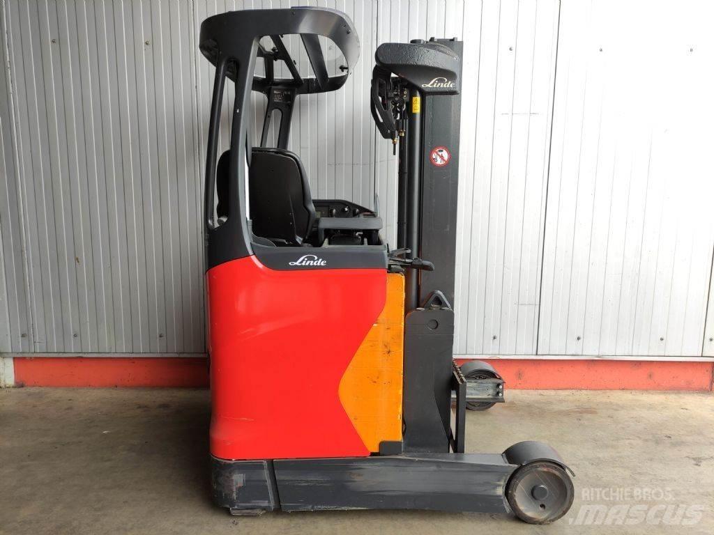 Linde R10B-01-112 Wózki widłowe wysokiego składowania
