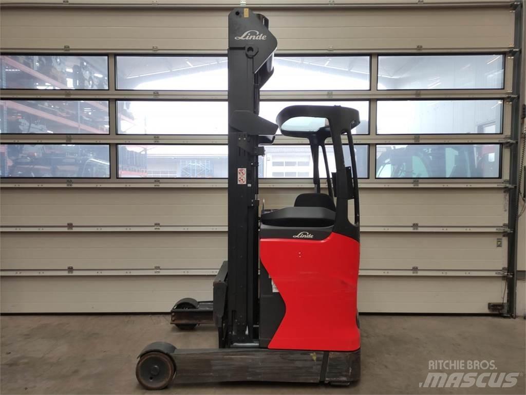 Linde R14-01-1120 Wózki widłowe wysokiego składowania
