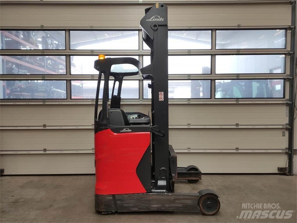 Linde R14-01-1120 Wózki widłowe wysokiego składowania