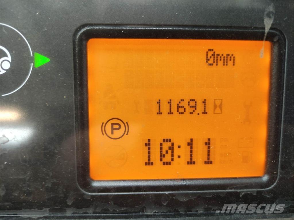 Linde R14-01-1120 Wózki widłowe wysokiego składowania