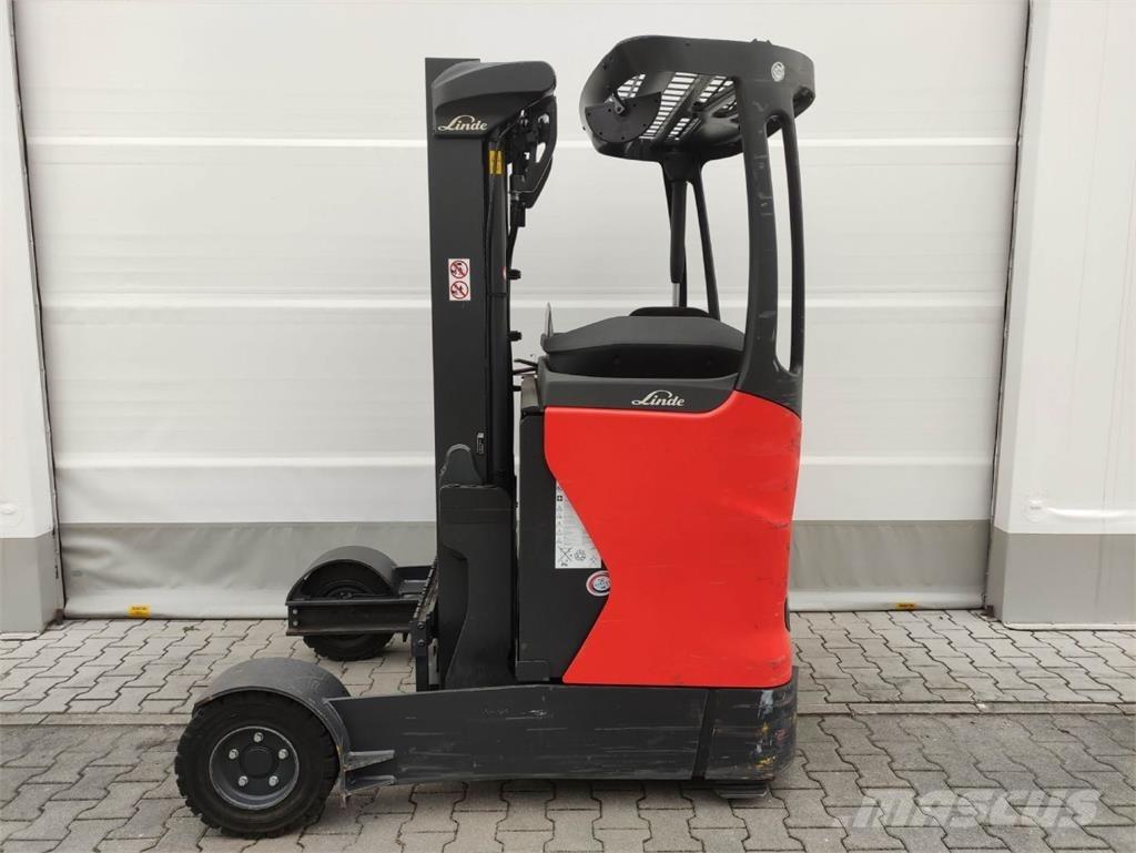 Linde R14G-01-1120 Wózki widłowe wysokiego składowania