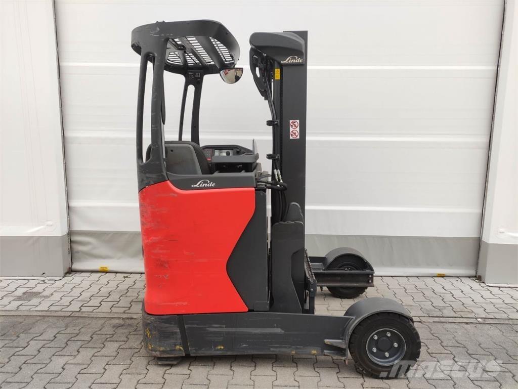 Linde R14G-01-1120 Wózki widłowe wysokiego składowania