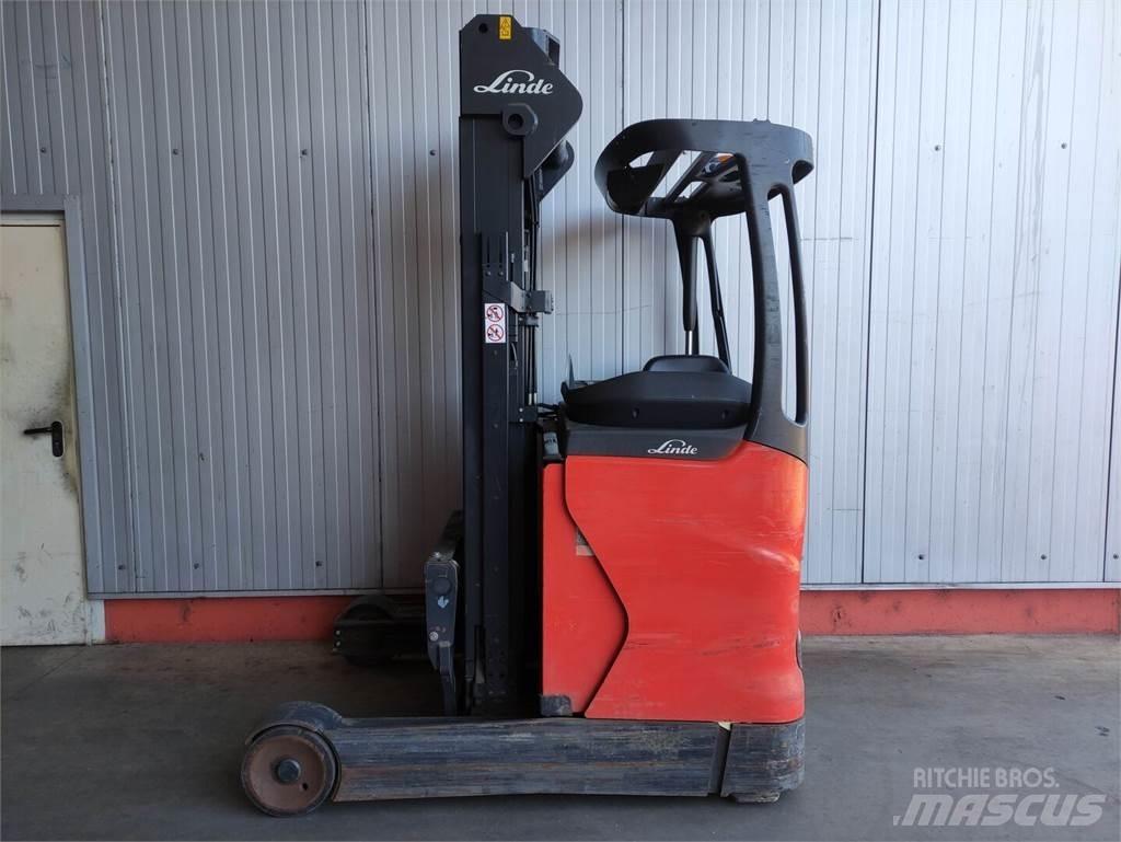 Linde R16-01-112 Wózki widłowe wysokiego składowania