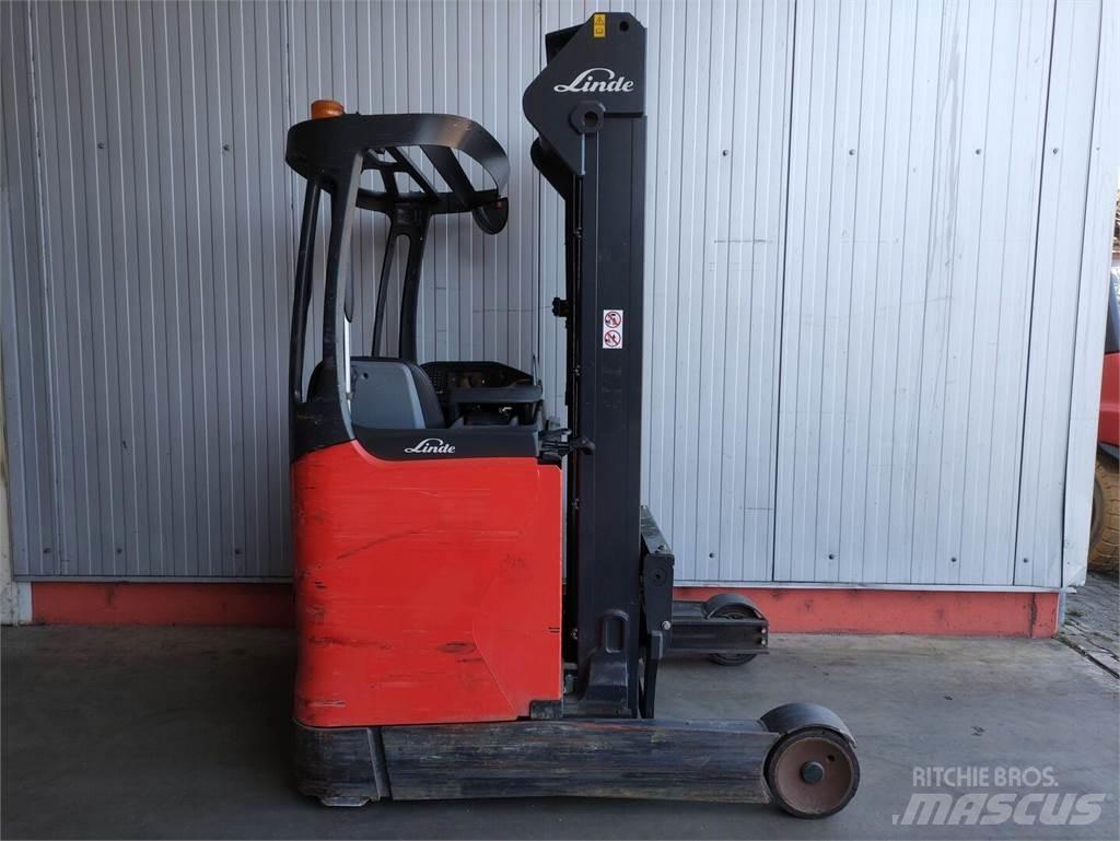 Linde R16-01-112 Wózki widłowe wysokiego składowania
