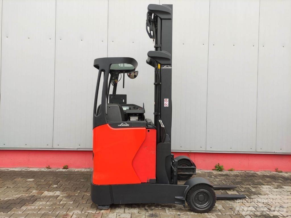 Linde R16G-01-1120 Wózki widłowe wysokiego składowania