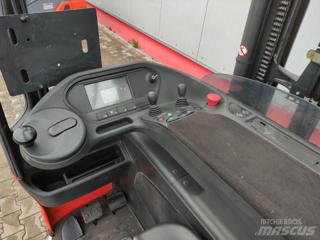 Linde R16G-01-1120 Wózki widłowe wysokiego składowania