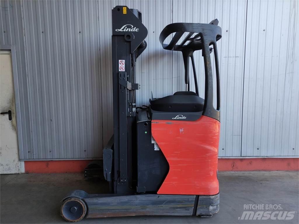 Linde R16N-01-112 Wózki widłowe wysokiego składowania